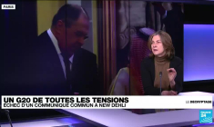 La Chine, comme la Russie, a refusé de signer le texte final du G20