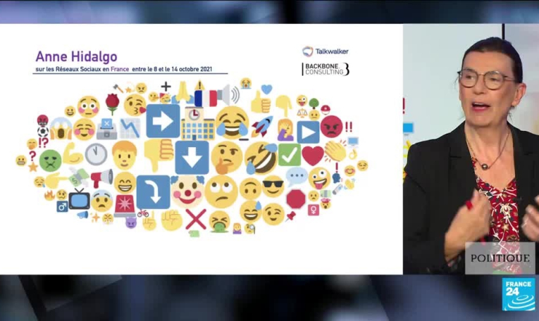 Présidentielle 2022 : Anne Hidalgo à la peine dans les sondages