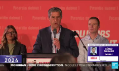 "Ce soir, l'espoir renaît", déclare François Ruffin