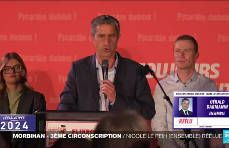 "Ce soir, l'espoir renaît", déclare François Ruffin