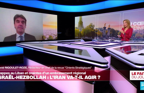 Le poids américain considérablement réduit rend l'escalade Israël-Hezbollah "encore plus dangereuse"