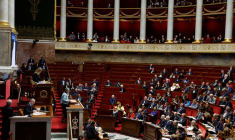 L'Assemblée nationale à Paris