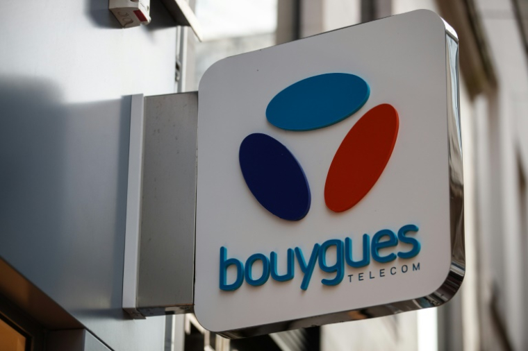 Six millions de comptes clients Bouygues Telecom touchés par une cyberattaque ( AFP / Sameer Al-DOUMY )