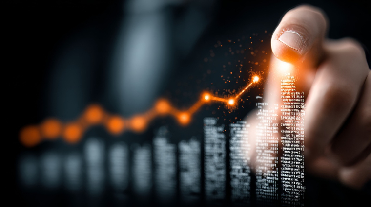 "À eux seuls, quatre "hyperscalers" - Microsoft, Amazon, Meta et Alphabet - devraient dépenser ensemble 350 milliards de dollars cette année, et Goldman Sachs estime que les dépenses mondiales d'infrastructure liées à l'IA pourraient atteindre 4.000 milliards d'ici à 2030." (crédit : Adobe Stock)