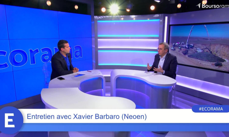 Xavier Barbaro (PDG de Neoen) : "On est la société du secteur qui a le moins baissé en Bourse !"