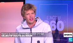 Voile : grande première pour Léonard Legrand à la Route du Rhum