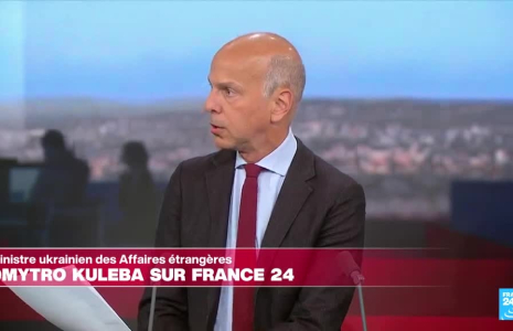 Dmytro Kuleba : "L’accord bilatéral de sécurité entre Kiev et Washington est historique"