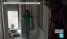 On aime l’amour flou de Romane Bohringer et Philippe Rebbot