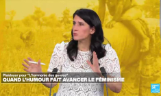 Noémie de Lattre plaide pour "l'harmonie des genres"