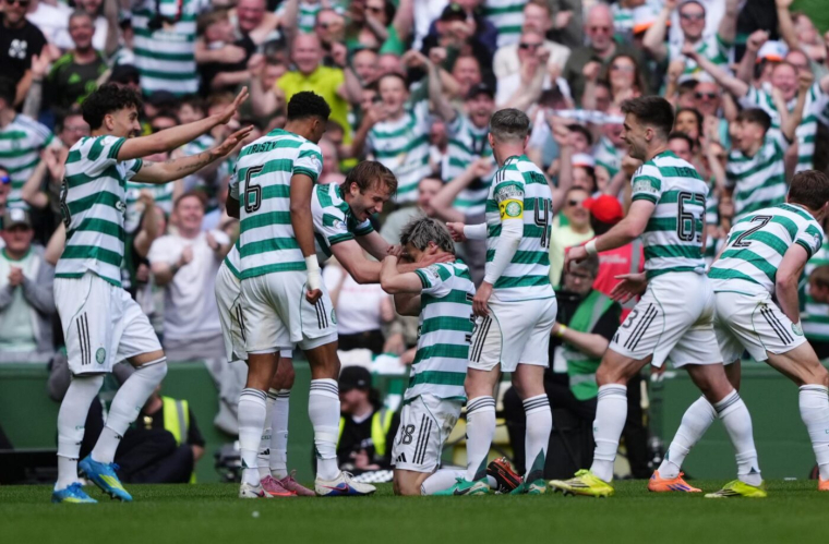 Le Celtic Glasgow brise le rêve de Heart of Midlothian et conserve son titre de champion d’Ecosse