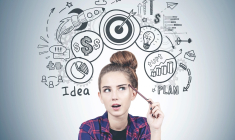 jeune fille réflechissant (Crédits: Adobe Stock)