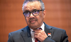Le directeur général de l'Organisation mondiale de la santé (OMS), le Dr Tedros Adhanom Ghebreyesus