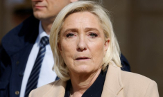 La députée RN Marine Le Pen