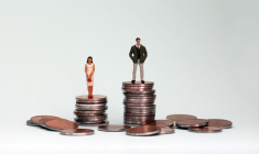 En 2017, en France, les femmes salariées du secteur privé gagnent en moyenne 16,8 % de moins que les hommes en équivalent temps plein (Crédit photo: 123RF)