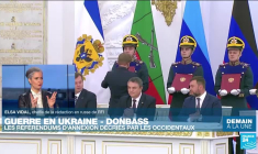 Guerre en Ukraine : les menaces nucléaires du Kremlin à l'ordre du jour