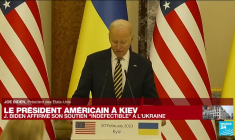 REPLAY - Conférence de presse des présidents Joe Biden et Volodymyr Zelensky à Kiev