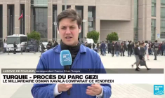Turquie : audience décisive pour Osman Kavala, opposant à Erdogan qui risque la prison à vie