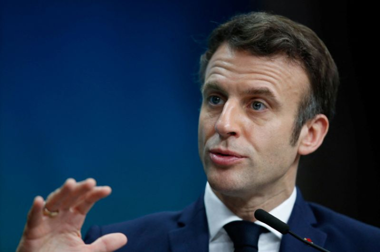 UKRAINE: MACRON PROPOSE LA TENUE D'UN SOMMET BIDEN-POUTINE, ANNONCE L'ELYSÉE
