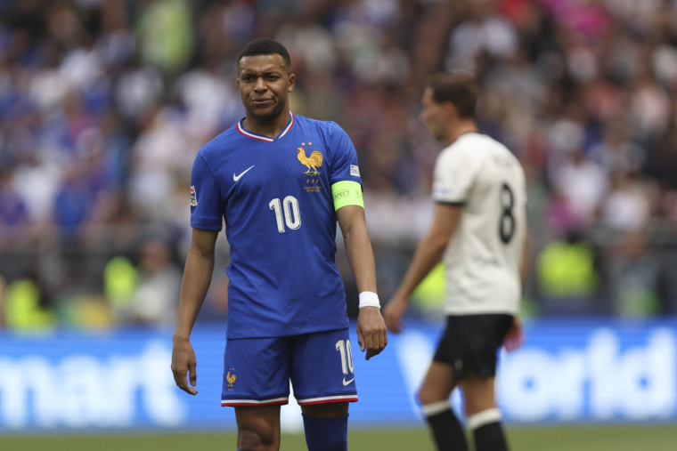 Kylian Mbappé après son but face à l’Allemagne : « Ça met du respect sur mon nom »