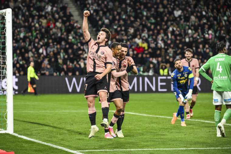 38 matchs sans défaite à l’extérieur : le PSG égale l’AC Milan