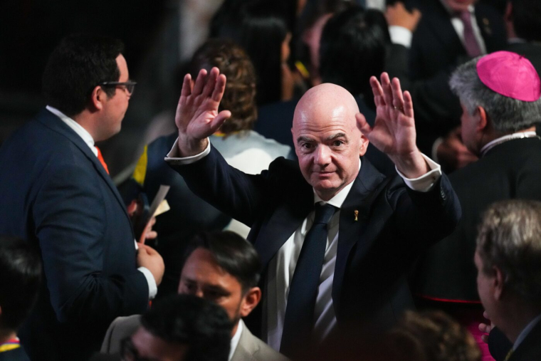 Les ennuis continuent pour Gianni Infantino