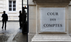 Le diagnostic de performance énergétique (DPE), principal outil de la rénovation énergétique des bâtiments, est dans le viseur de la Cour des Comptes. Les Sages envisagent de le structurer et mettre un terme aux conflit d'intérêts dans la filière.  ( AFP / LUDOVIC MARIN )