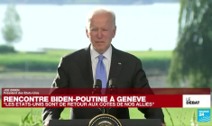 Rencontre Biden-Poutine : "il s'agit d'un point de départ" pour le président américain