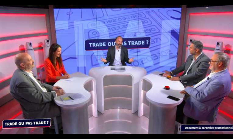 Découvrez Trade ou pas Trade ? Cette semaine Alphabet, STM, CAC 40,LVMH,Ibex,Derichebourg