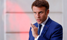 FRANCE: MACRON N'EXCLUT PAS DES RÉFÉRENDUMS SUR LES SUJETS ABORDÉS LORS DU CNR