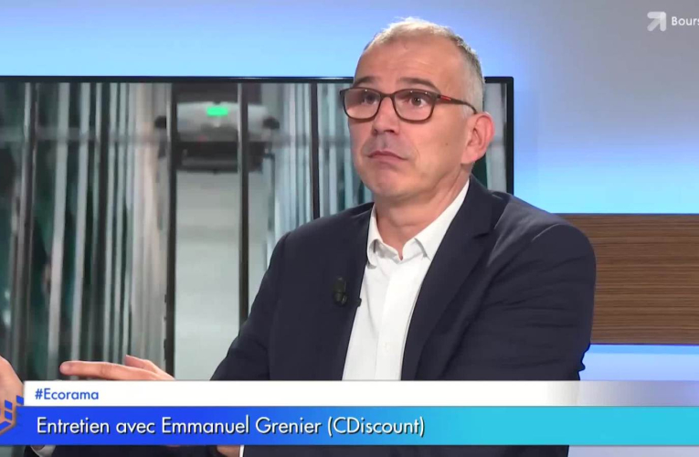 Emmanuel Grenier (PDG de CDiscount) : "Nous avons une offre plus large et de meilleurs prix qu'Amazon !"