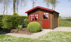 La taxe d’aménagement ne concerne pas seulement les abris de jardin et son paiement ne doit pas être négligé. crédit photo : Getty Images