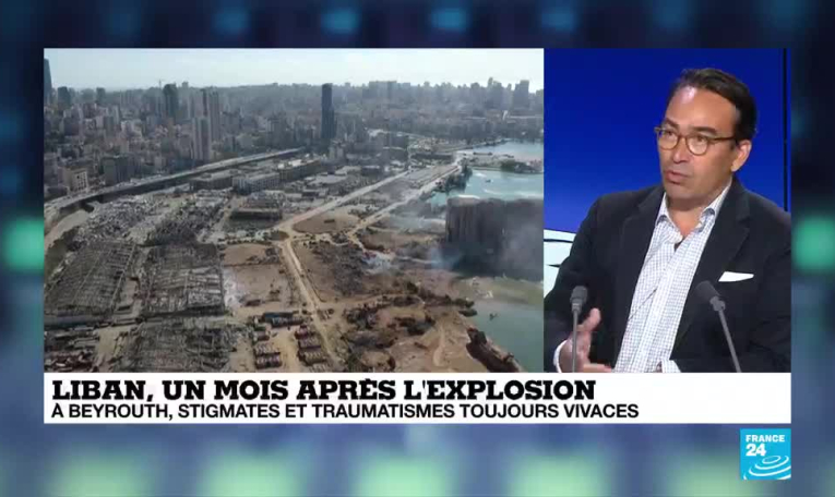 Un mois après l'explosion au Liban : "50 000 libanais quittent le pays"
