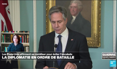 Guerre Israël-Hamas : Les Etats-Unis affirment se mobiliser pour éviter l'escalade