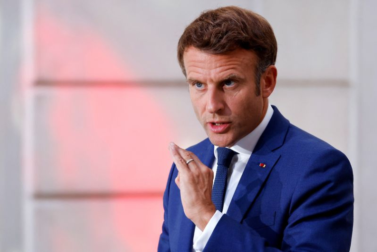 MACRON APPELLE À UNE RÉFORME DU MARCHÉ EUROPÉEN DE L'ÉLECTRICITÉ