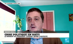 Crise politique en Haïti : le mandat du président Jovenel Moïse contesté
