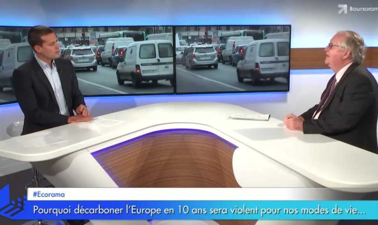 Pourquoi décarboner l’Europe en 10 ans sera forcément violent pour nos modes de vie…