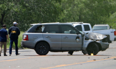 Une voiture heurte des piétons à Brownsville