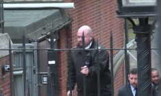 Le prince Harry arrive au tribunal à Londres pour un procès contre le Daily Mail