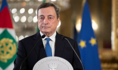 ITALIE: DRAGHI POURSUIT SES CONSULTATIONS POUR FORMER UN GOUVERNEMENT