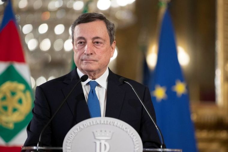 ITALIE: DRAGHI POURSUIT SES CONSULTATIONS POUR FORMER UN GOUVERNEMENT