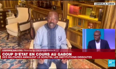Coup d'Etat en cours au Gabon : Ali Bongo renversé par des militaires, son fils arrêté