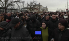 Suicide d'une lycéenne à Mitry-Mory: marche à la mémoire de Camélia, 17 ans