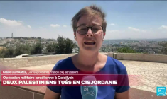 Guerre Israël-Hamas : un Israélien et deux Palestiniens tués en Cisjordanie