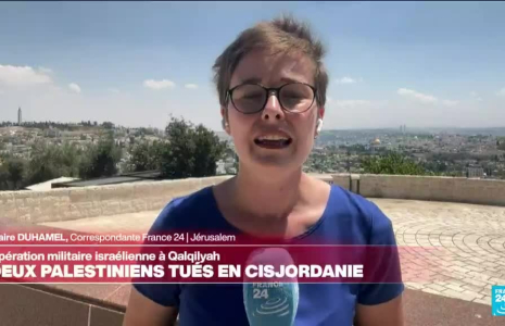 Guerre Israël-Hamas : un Israélien et deux Palestiniens tués en Cisjordanie