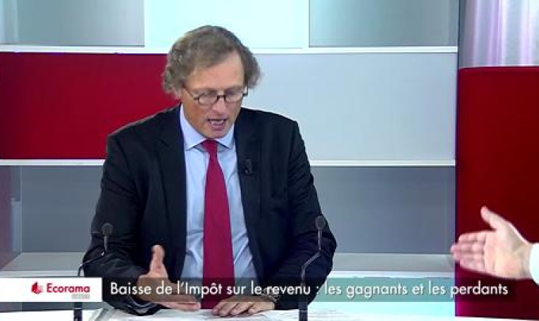 Baisse des impôts : les gagnants et les perdants (VIDEO)