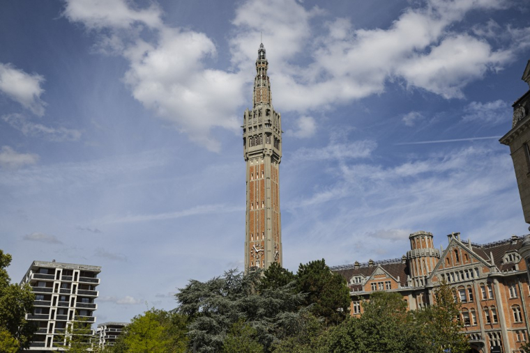 Lille, le 6 septembre 2025. ( AFP / SAMEER AL-DOUMY )