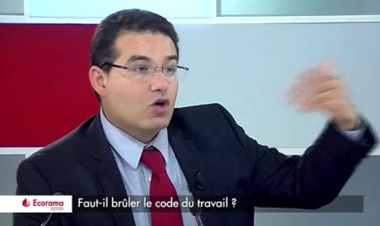 Faut-il brûler le code du Travail ? (VIDEO)