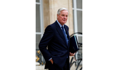 Réunion hebdomadaire du cabinet au Palais de l'Elysée