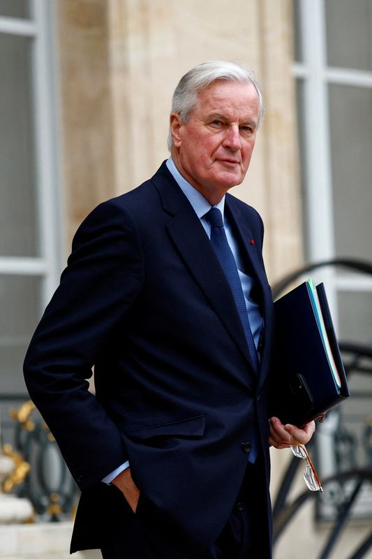 Réunion hebdomadaire du cabinet au Palais de l'Elysée