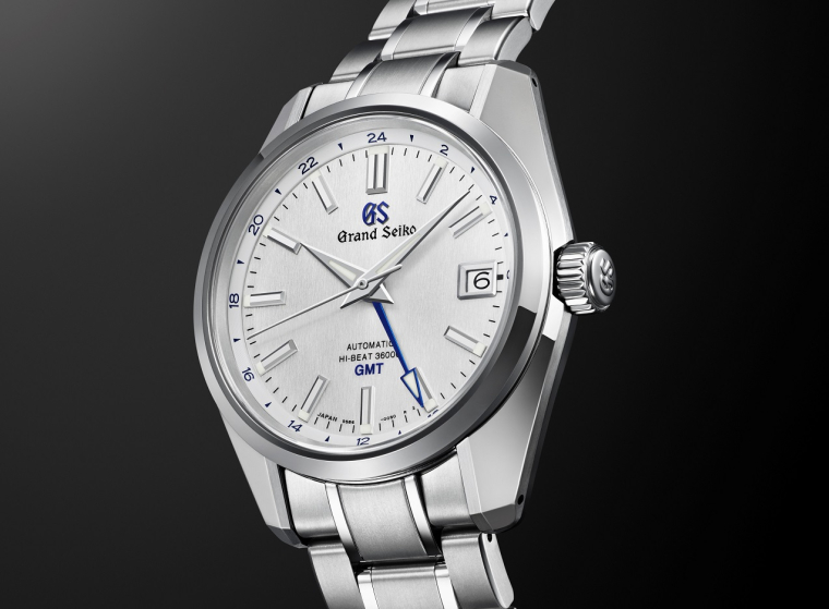 La nouvelle Grand Seiko Hi-Beat 36000 SBGJ255 est dotée d'un boîter en titane à haute densité. (crédit : Grand Seiko)